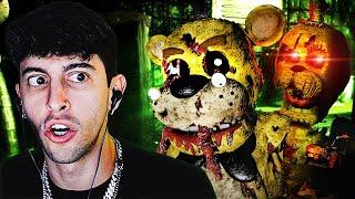 jugué DORMITABIS, el fanmade más turbio de FNAF...