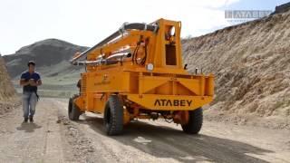 Unique in the World! | Concrete Pump | Hydraulic Concrete Pump | Atabey Scorpion Series