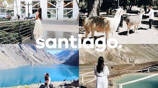 VLOG | SANTIAGO semana no CHILE  a melhor experiencia!