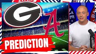 UGA vs Alabama - Josh Pate's Preview & Prediction