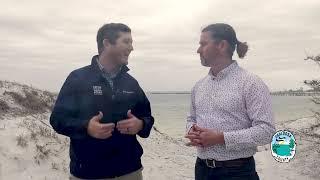 Destin-Fort Walton Beach in Okaloosa County, Florida works to create eco-friendly living shoreline