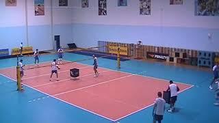 Brazil National Volleyball Team - Training Service / Reception