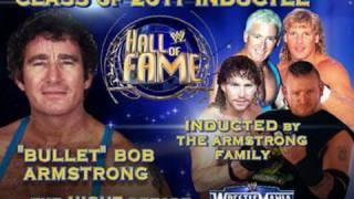 Hall of Fame: 2011 WWE Hall of Fame Inductee - "Bullet" Bob Armstrong