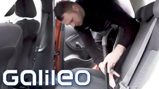 Professionelle Autoreinigung: Welche Tipps & Tricks haben die Carsharing-Profis? | Galileo