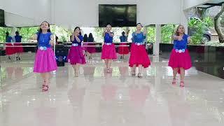 From Sarah With Love - line dance, Choreographer: Siske Natali (INA)