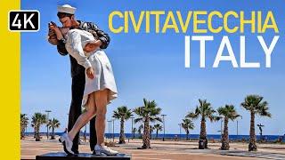 BEST Guided Walk through Civitavecchia - Rome Cruise Port, Italy (cc)