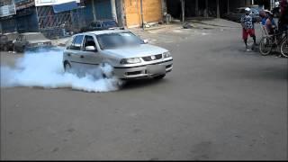 Tire Burnout - Fritadas de pneu