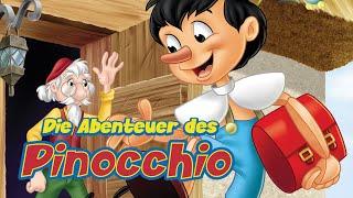 Die Abenteuer von Pinocchio (Animationsfilm, Filme für Kinder, Animation für Kinder)