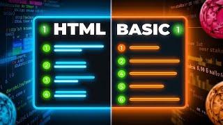 ️ HTML Basics: Ordered & Unordered Lists + Adding Hyperlinks | Rising Tech