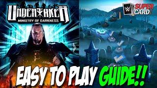  How to get UNDERTAKER for FREE  Ministry of Darkness FPT Guide  WWE SuperCard