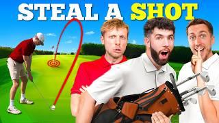 BIG WEDGE STEAL A GOLF SHOT CHALLENGE!