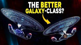 A Better Galaxy-class? - Star Trek Ross-Class Starship