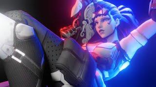 Widowmaker Sniping on Nintendo Switch