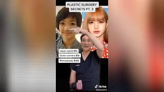 KPOP Plastic Surgeries Tiktok Compilation