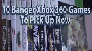 The One Banner Xbox 360 Game You Need Before Prices Go Up - Luke's Game Room