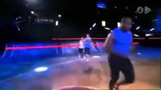 Gladiator Contestant Has Hidden Strength, Takes Everyone Down