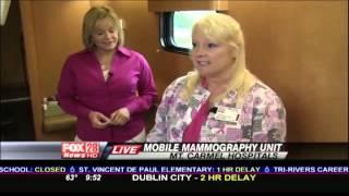 Mount Carmel Mobile Mammography Coach on Fox 28's Good Day Columbus