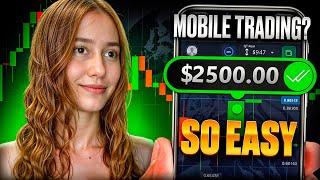 SO EASY  MOBILE TRADING STRATEGY | POCKET OPTION ESTRATEGIA | BINARY OPTIONS AI TRADING BOT