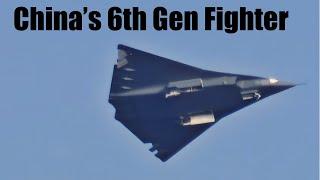 China's 6th Generation Fighter Makes Historic First Flight!