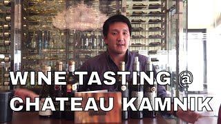 Wine Tasting at Chateau Kamnik in North Macedonia