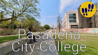 Walking in Pasadena City College