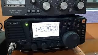 ALINCO DX SR8T TRANSCEIVER