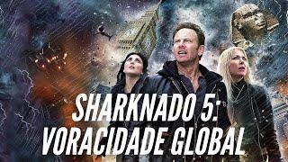 Sharknado 5: Voracidade Global | HD | Monstros | Horror | Filme Completo em Portugues