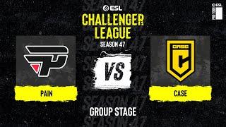 paiN vs. Case - Map 1 [Nuke] - ESL Challenger League S47 - SA