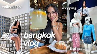 bangkok girly vlog ️ shopping malls, makeup haul, coffee shops, 7eleven, nightouts & more ️