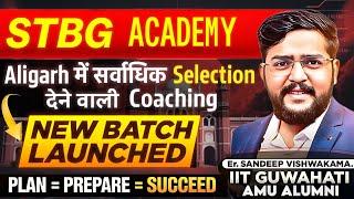AMUEEE 2026: STBG Topper Strategy + New Batch Launch for AMU BTech!