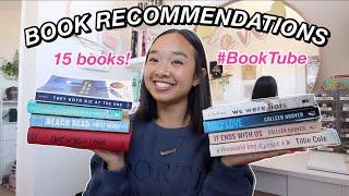 BOOK RECOMMENDATIONS ep. 1 | what i read in august! Nicole Laeno