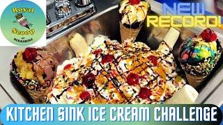 Royal Scoop Kitchen Sink Challenge!