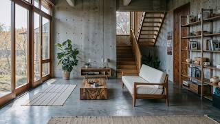 CONCRETE and WOODEN HOUSES | Project Ideas!