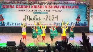 Agriculture engineering college Raipur dance | svcaet Raipur | Igkv Raipur #igkv #madai