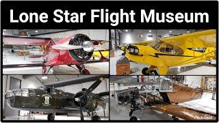 Lone Star Flight Museum in Houston, USA - 24 historically significant aircraft