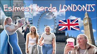 LONDONIS ILMA INTERNETITA? | Primarki haul; maitseme erinevaid toite/jooke; nägime Tom Hollandit?!?!