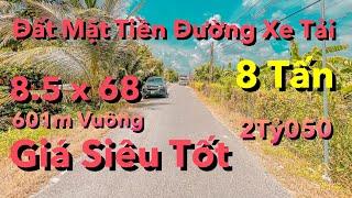 ĐẤT BÁN-LBĐ, CG, TIỀN GIANG-DT:8.5x68-GẦN CHỢ, UB, TRƯỜNG HỌC-CÁCH QL5070M-️LH:0395.904.209