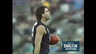 Steve Da Rui 1989 - Carlton Football Club Past Player