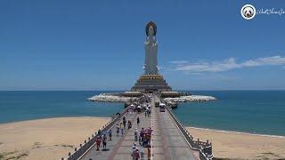 Guanyin of the South Sea. Nanshan Temple .Sanya