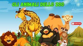 GLI ANIMALI DELLO ZOO : i loro versi SORPRENDENTEMENTE unici