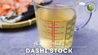 Ultimate Japanese Stock Recipe [Rich Awase Dashi from Scratch]