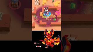 Demon MORTIS fight  #brawlstars #shorts