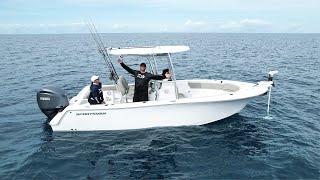 Sportsman 232 Open | Our new boat