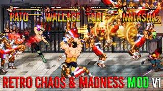 SOR4 - Retro chaos & madness V1 w/@TobiGamingChannel @natashaarias762 Wallace Mania+ V8 (895.477)