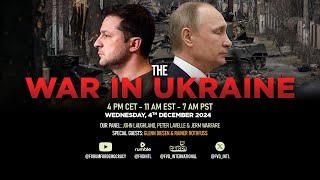 The Forum & Friends: The War in Ukraine with Glenn Diesen and Rainer Rothfuss