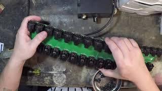 How to Flip half of a XLR patchbay