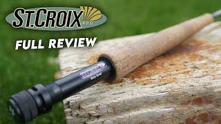 St. Croix Mojo Trout Fly Rod Review: One Of My FAVORITE Fishing Rods!