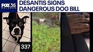 LIVE: Gov. DeSantis signs animal cruelty bills | Florida hotel turned into affordable housing