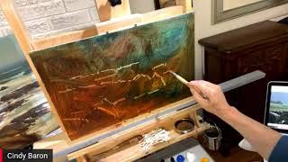 Cindy Baron - Composing a Seascape