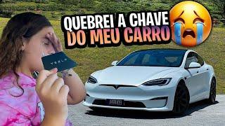 QUEBREI A CHAVE DO MEU CARRO NOVO E AGORA???